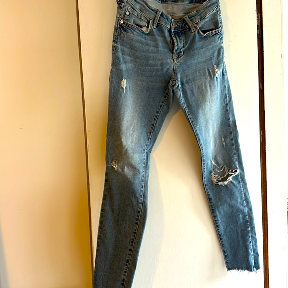 Dear John straight jeans.
